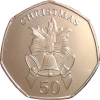 50 Pence reverse