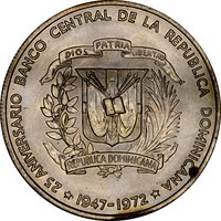 1 Peso obverse