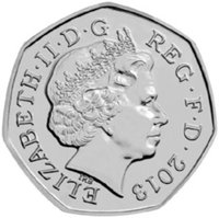 50 Pence obverse