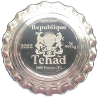 1000 Francs CFA obverse