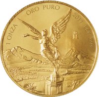 1 Onza "Libertad" reverse