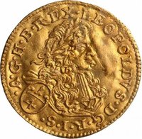 ¼ Ducat obverse