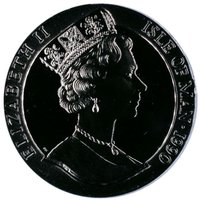 1 Crown obverse