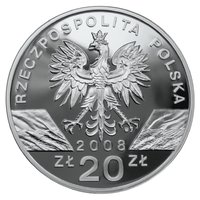 20 Zlotys obverse