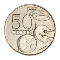 50 Cents reverse