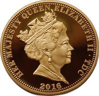 1 Crown obverse