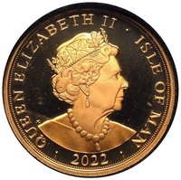 1 Sovereign obverse