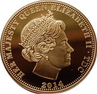 1 Crown obverse