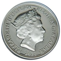 ¼ Sovereign obverse