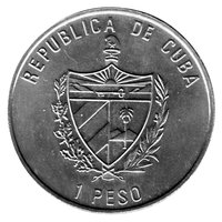 1 Peso obverse