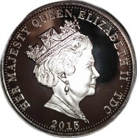 5 Pounds obverse