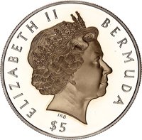 5 Dollars obverse