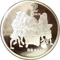 2 Reais obverse
