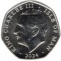 50 Pence obverse