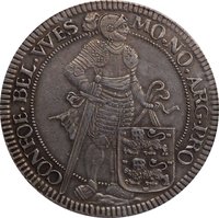 Silver Ducat obverse