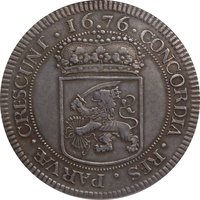 Silver Ducat reverse