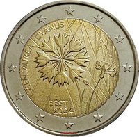 2 Euro obverse