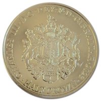 ½ Crown obverse