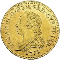 1 Doppia obverse