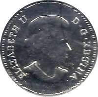 25 Cents obverse