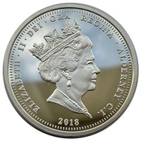 5 Pounds obverse
