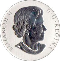 25 Cents obverse