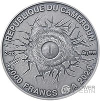 2000 Francs CFA obverse
