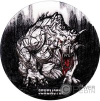 2000 Francs CFA reverse