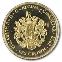 1⁄25 Crown obverse