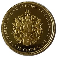 1⁄25 Crown obverse