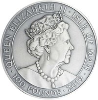 100 Pounds obverse