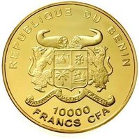 10000 Francs CFA obverse