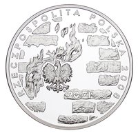 20 Zlotys obverse
