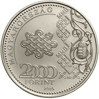 2000 Forint obverse