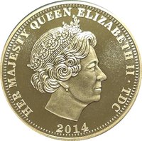 1 Crown obverse