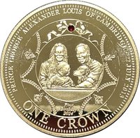 1 Crown reverse