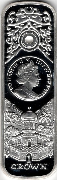 1 Crown obverse