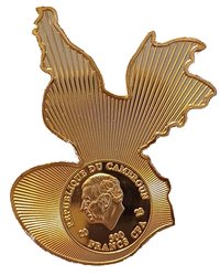 500 Francs CFA obverse