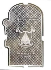 500 Francs CFA obverse