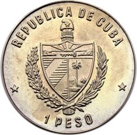 1 Peso obverse