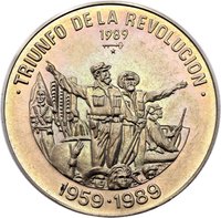 1 Peso reverse