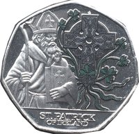 50 Pence reverse