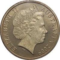 1 Dollar obverse