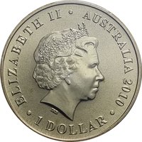 1 Dollar obverse