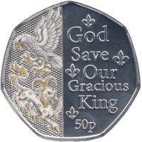 50 Pence reverse