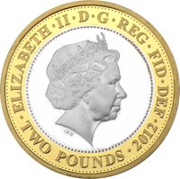2 Pounds obverse