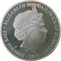 5 Pounds obverse