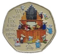 50 Pence reverse