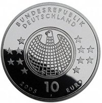 10 Euro obverse