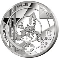 10 Euro obverse